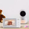 Babyphone DVM2043 avec caméra et écran (4,3 pouces) Alecto Ambiance 2