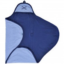 Couverture nomade jersey bleue (0-3 mois)  par Jollein