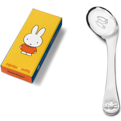 Cuillère incurvée Miffy personnalisable