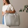 Valise de maternité Botton Rayures Walking Mum Ambiance 2
