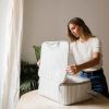 Valise de maternité Botton Rayures Walking Mum Ambiance 8