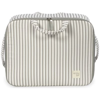 Valise de maternité Botton Rayures