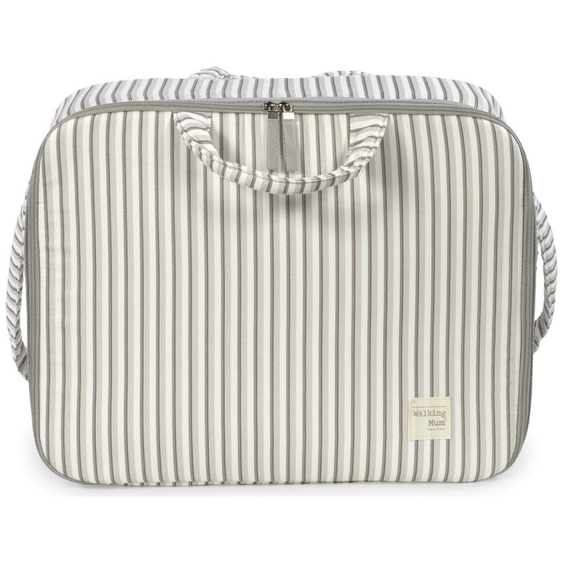 Valise de maternité Botton Rayures Walking Mum Produit 1