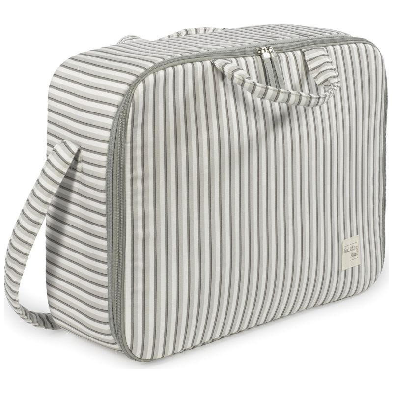 Valise de maternité Botton Rayures Walking Mum Produit 3
