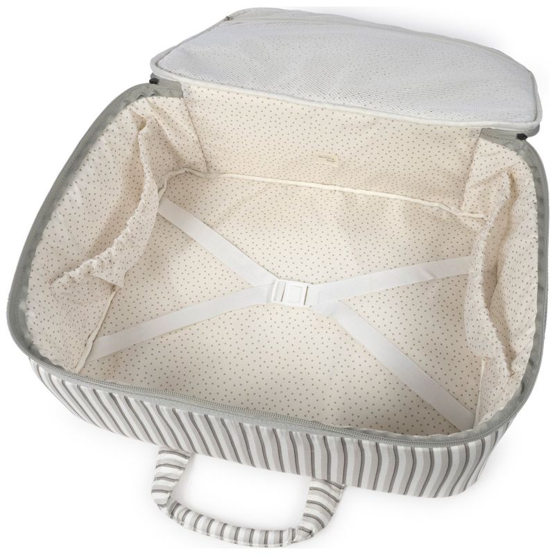 Valise de maternité Botton Rayures Walking Mum Produit 7