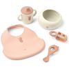 Coffret repas Mileah Wild Child-Rosey (5 pièces) Liewood Produit 1