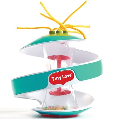 Spirale d'activités bâton de pluie turquoise Tiny Love