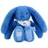 Peluche Lapin Fleurette Bleu (25 cm) Doudou et Compagnie Produit 1