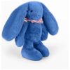 Peluche Lapin Fleurette Bleu (25 cm) Doudou et Compagnie Produit 8