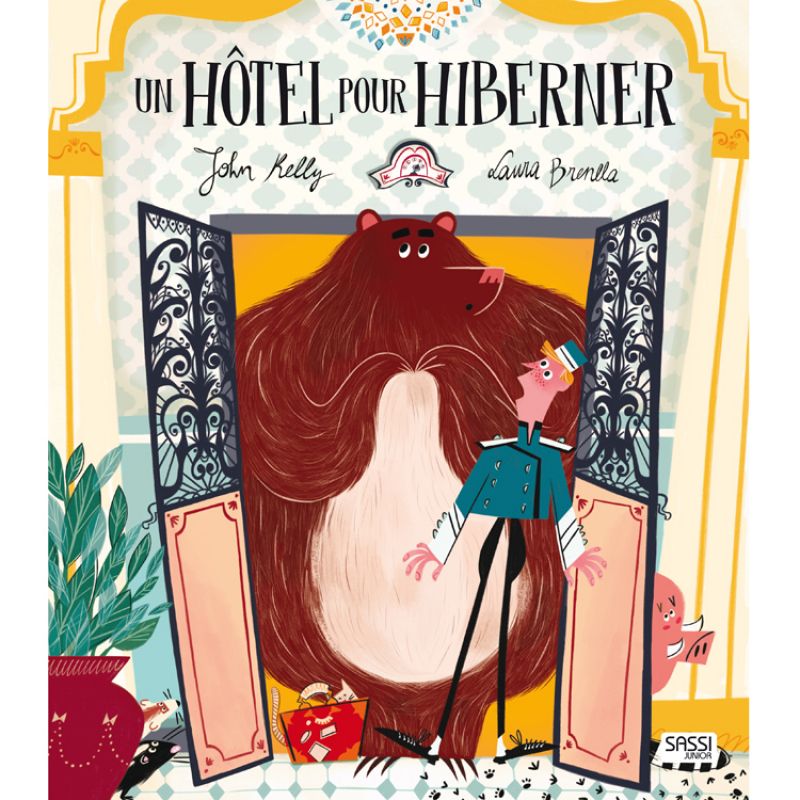 Livre Un hôtel pour hiberner Sassi Junior