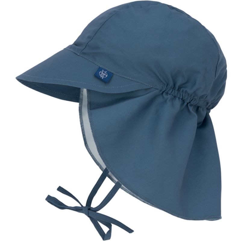 Casquette anti-UV bleu marine (3-6 mois) Lässig