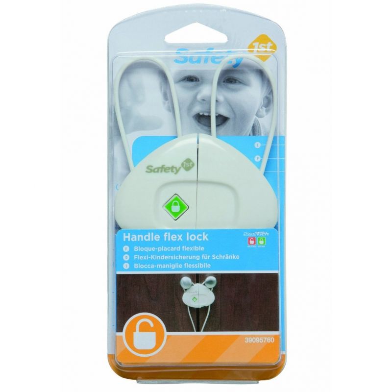 Bloque placard flexible SecurTech blanc Safety 1st