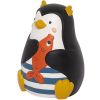 Tirelire pingouin Les Nanouks (10,5 x 12,5 cm)  par Galipette