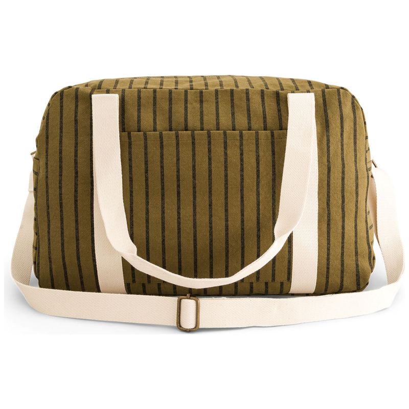 Sac à langer Raphaël Tennis Olive Rose in April Produit 1