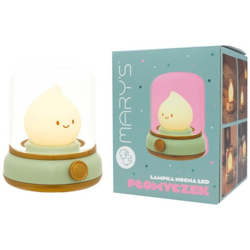 Veilleuse rechargeable Petite Flamme Verte - Reconditionné Mary's Produit 4