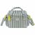 Variation Vert du produit Sac isotherme Summer Strips (6,6 L) de la marque Walking Mum
