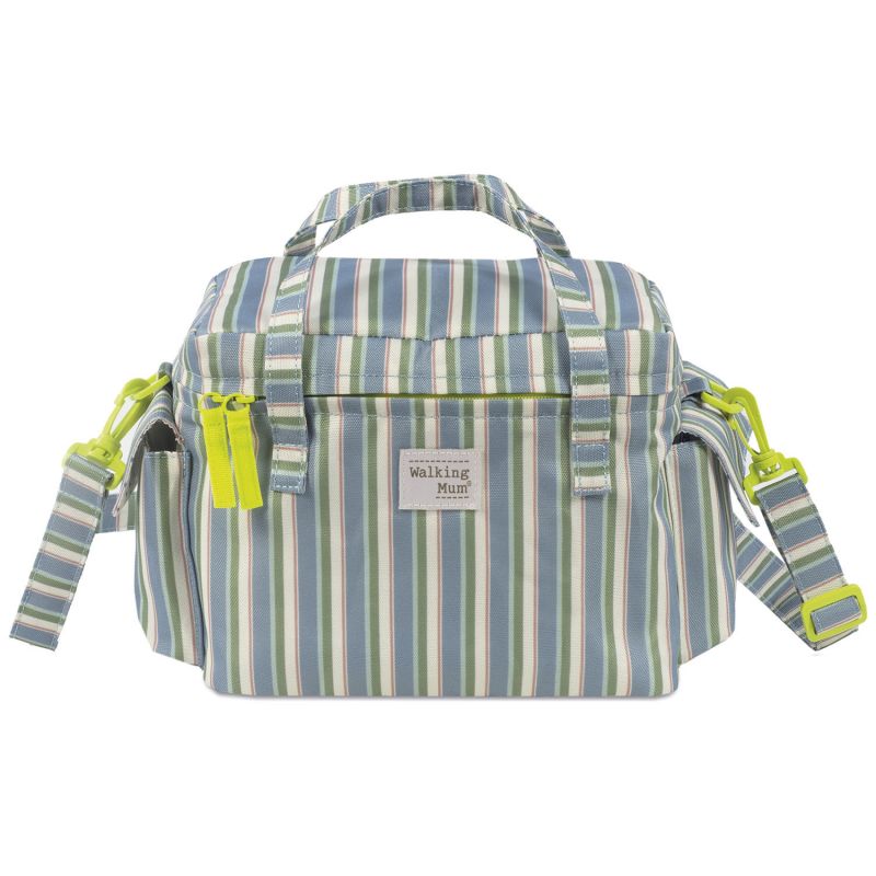 Sac isotherme Summer Strips Walking Mum Produit 1