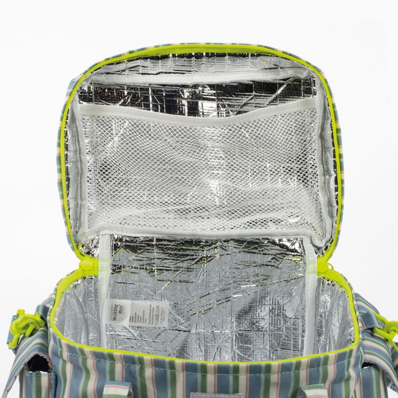 Sac isotherme Summer Strips Walking Mum Produit 8