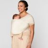 Echarpe de portage Aura Mesh Cream Ergobaby Ambiance 1