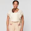 Echarpe de portage Aura Mesh Cream Ergobaby Ambiance 6