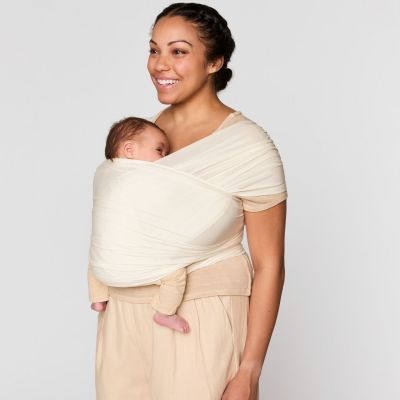 Echarpe de portage Aura Mesh Cream Ergobaby