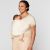 Variation Beige du produit Echarpe de portage Aura Mesh Cream de la marque Ergobaby