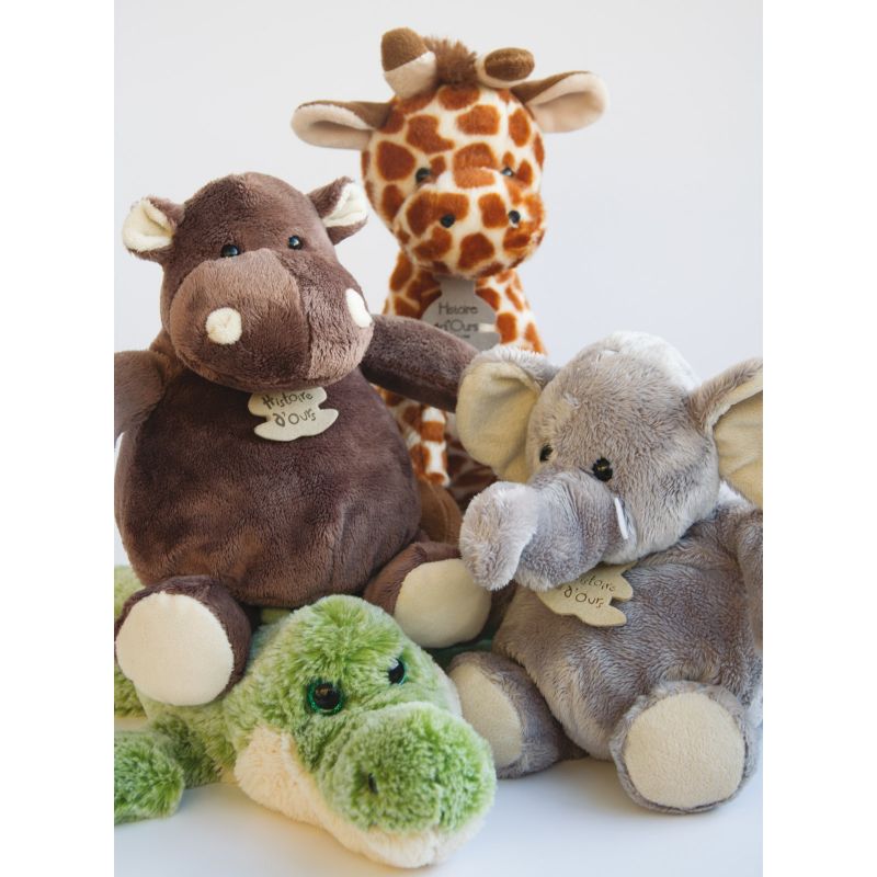 Image d'ambiance de présentation du produit Peluche Croco La savane (40 cm) - Histoire d'Ours