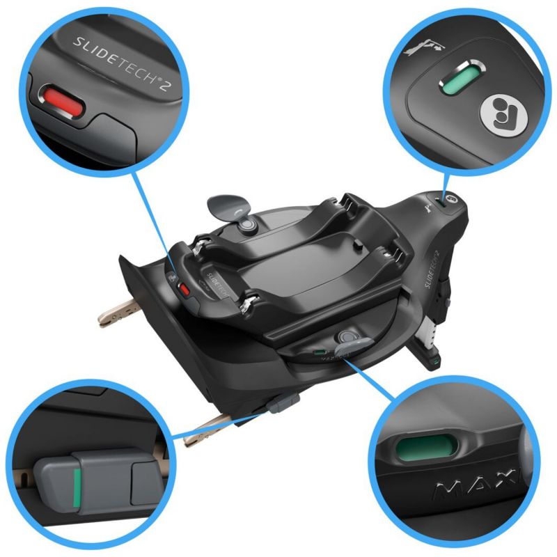 Base Family Fix Slide Pro Black Maxi-Cosi Produit 8