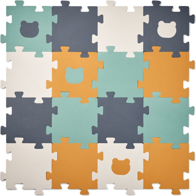 Tapis de jeu modulable Ernesto whale blue multi mix Liewood