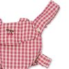 Porte-bébé pour poupé Carreaux bubblegum Konges Sløjd Produit 2