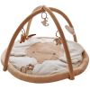 Tapis d'éveil avec arches Bali, Moka & Snow Noukie's Produit 1