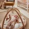 Tapis d'éveil avec arches Bali, Moka & Snow Noukie's Ambiance 2