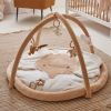 Tapis d'éveil avec arches Bali, Moka & Snow Noukie's Ambiance 5
