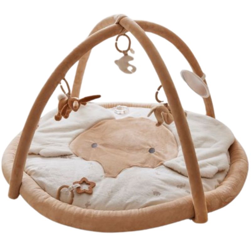 Tapis d'éveil avec arches Bali, Moka & Snow Noukie's Produit 1