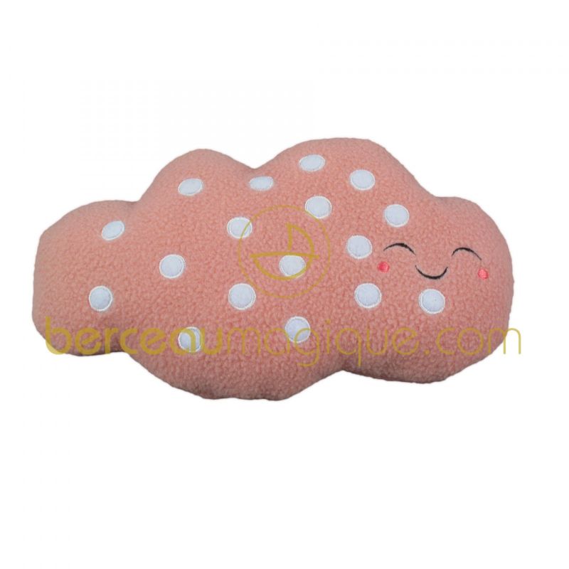 Coussin nuage rose Trousselier