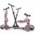 Variation Rose, noir du produit Porteur évolutif Highwaykick 1 Push and Go Wildberry de la marque Scoot and ride