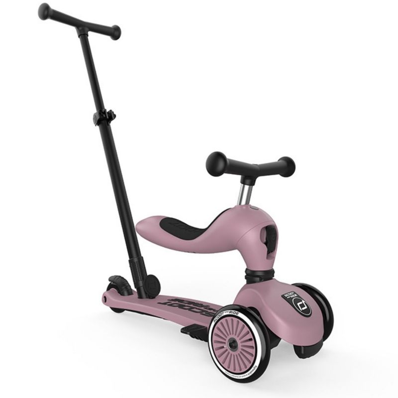 Porteur évolutif Highwaykick 1 Push and Go Wildberry Scoot and ride Produit 3