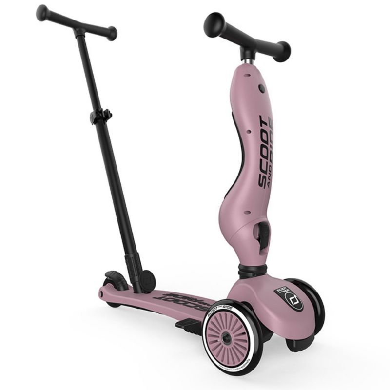 Porteur évolutif Highwaykick 1 Push and Go Wildberry Scoot and ride Produit 4