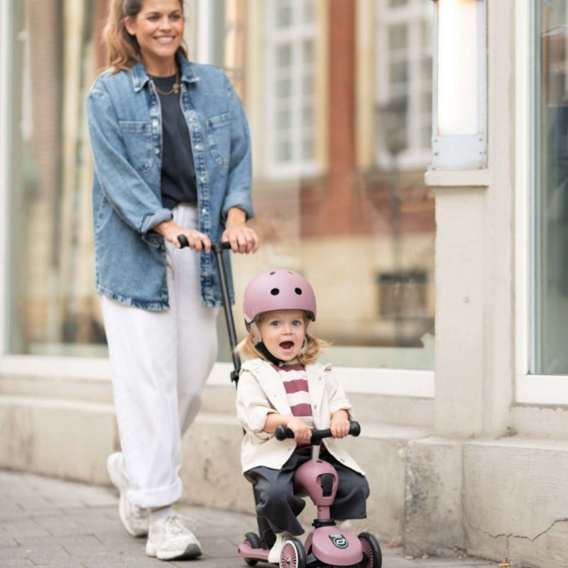 Porteur évolutif Highwaykick 1 Push and Go Wildberry Scoot and ride Ambiance 5