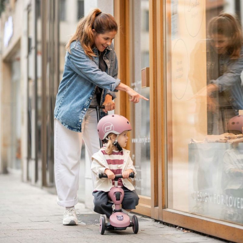Porteur évolutif Highwaykick 1 Push and Go Wildberry Scoot and ride Ambiance 6