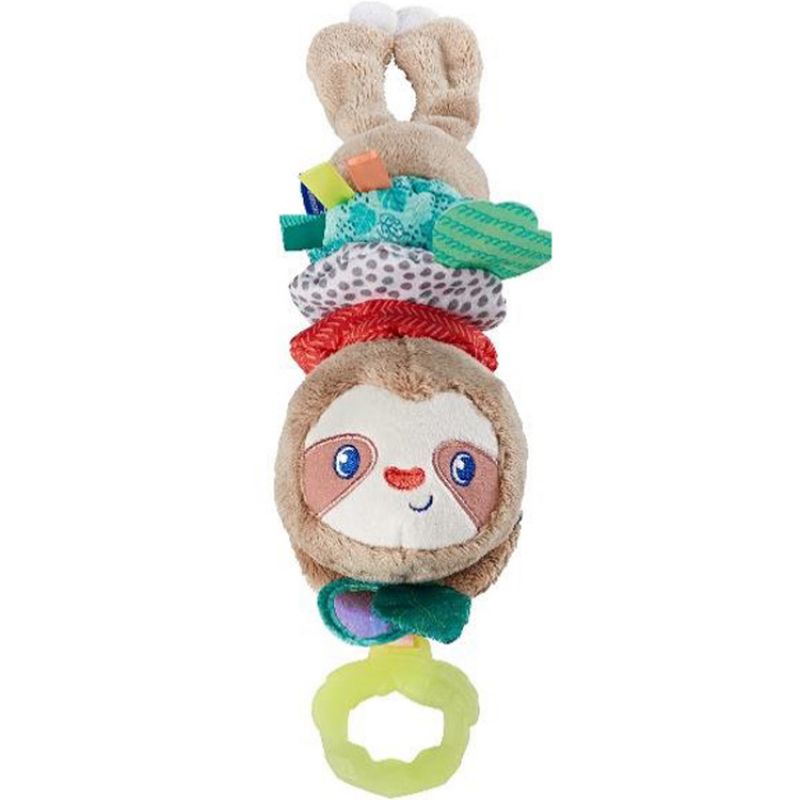 Peluche musicale à suspendre paresseux (21 cm) Infantino