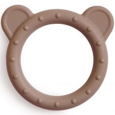 Jouet De Dentition En Silicone Pour Bébé Fruit Kids Bite Toys Food Isolé  Sur Fond Blanc