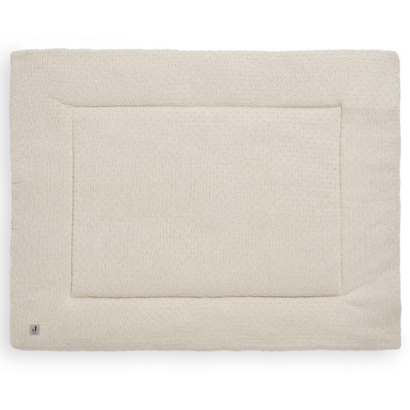 Tapis de jeu Bliss Knit Nougat Coral Fleece (75 x 95 cm) Jollein