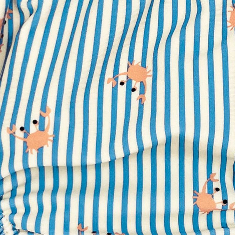 Culotte de bain anti-UV Rayures & crabes (12-24 mois) Fresk Produit 2