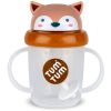 Tasse antifuite avec paille lestée Renard (200 ml) - Reconditionné TUM TUM Produit 1