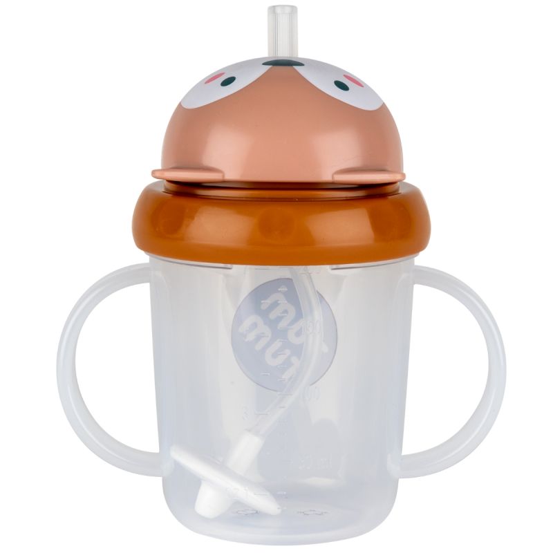 Tasse antifuite avec paille lestée Renard (200 ml) - Reconditionné TUM TUM Produit 3