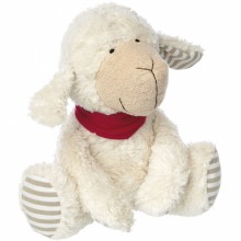Peluche Natural Love mouton (28 cm)  par Sigikid