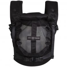 Porte bébé PhysioCarrier V2 Noir - Love Radius