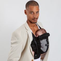 Porte bébé PhysioCarrier V2 Noir