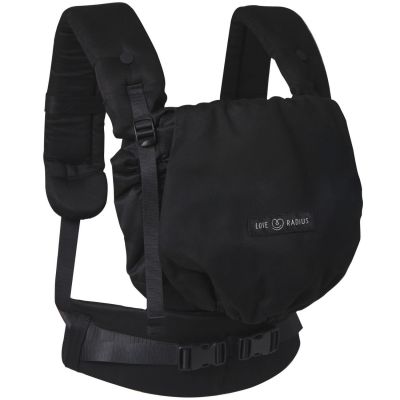 Porte bébé PhysioCarrier V2 Noir Love Radius